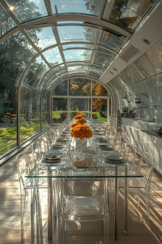 Nature-Inspired Dining Experience