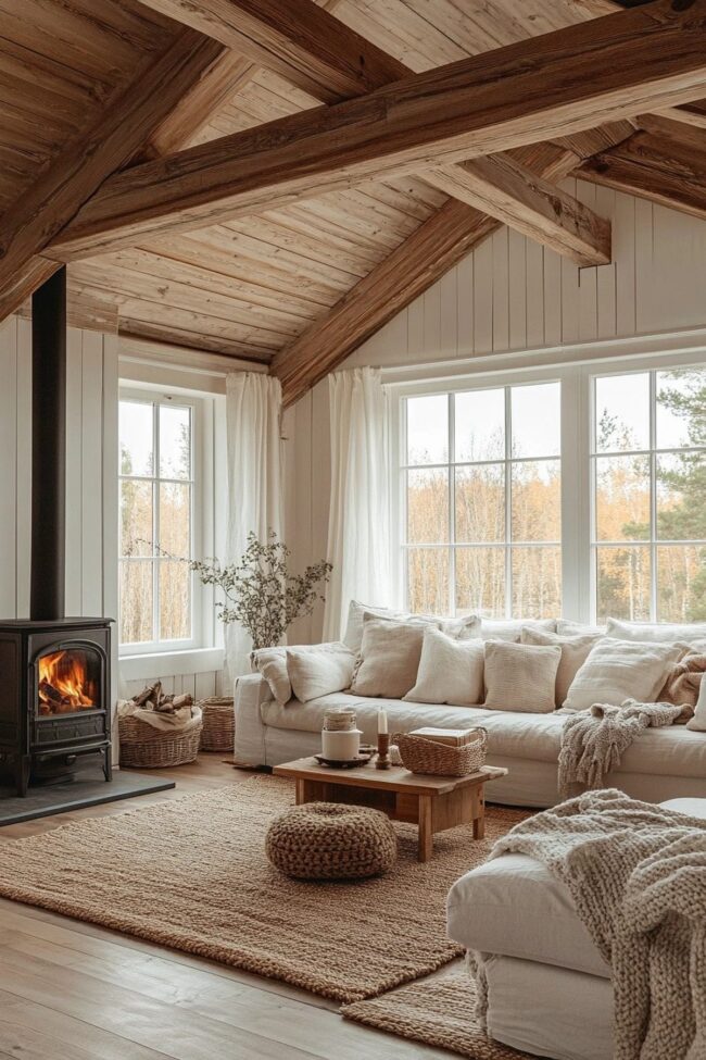 Scandinavian Rural Charm and Style