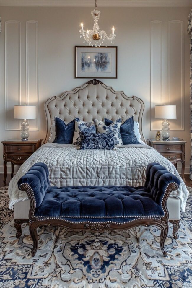 Luxurious Bedroom Accents