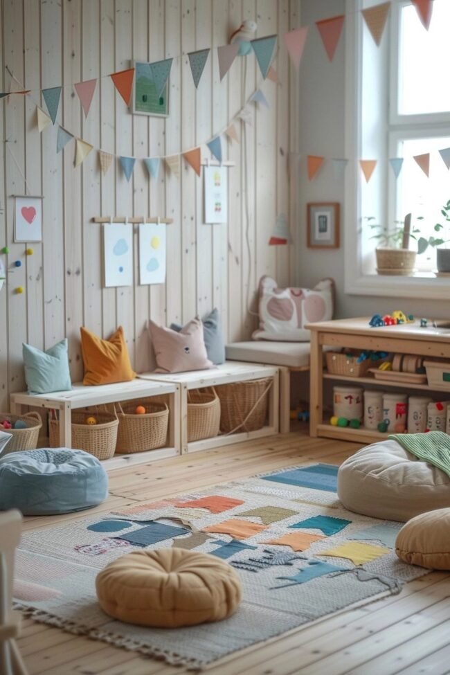 Charming Scandinavian Countryside Hideaway
