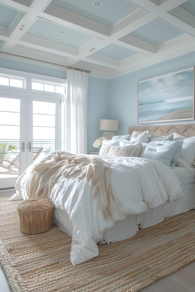 Coastal-Inspired Bedroom Oasis