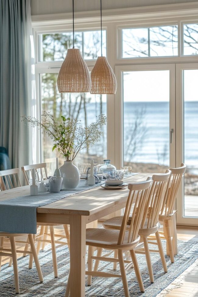 Scandinavian Coastal Elegance