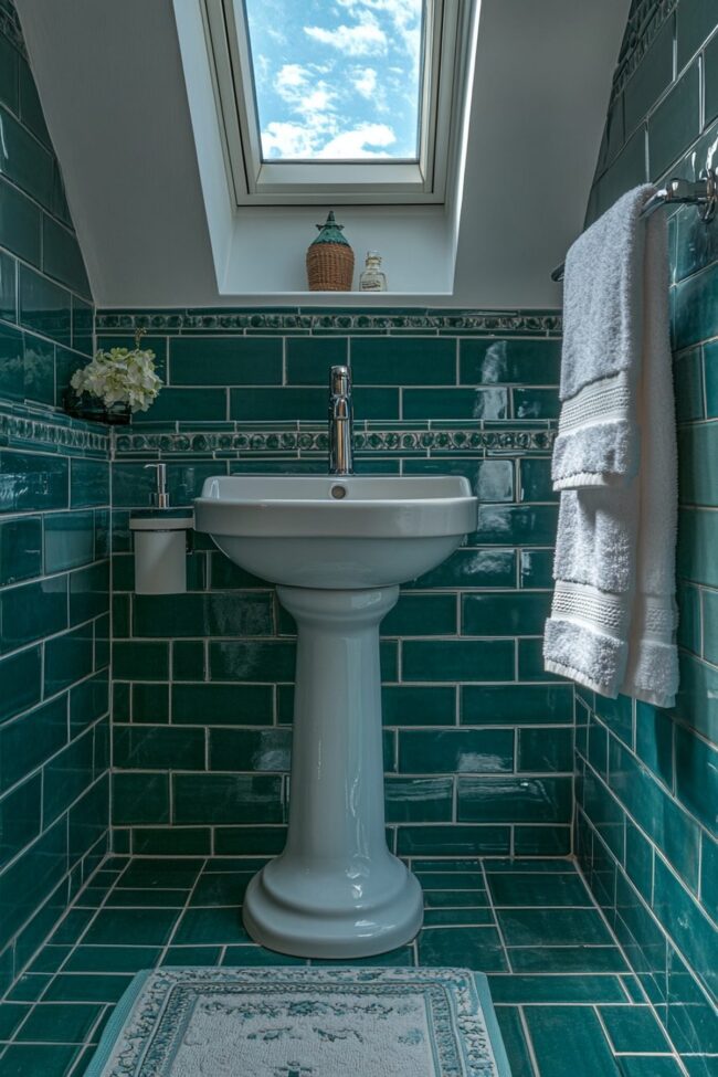 Oceanic Teal Inspiration