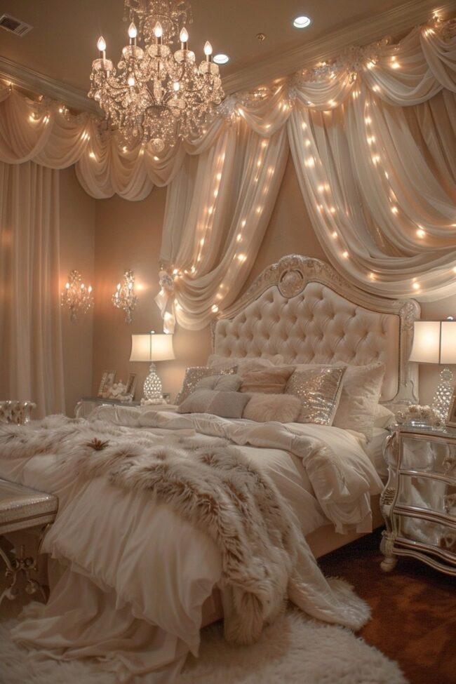Opulent Bedroom Retreat