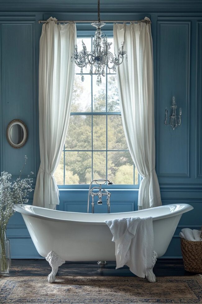 Heavenly Blue Accents