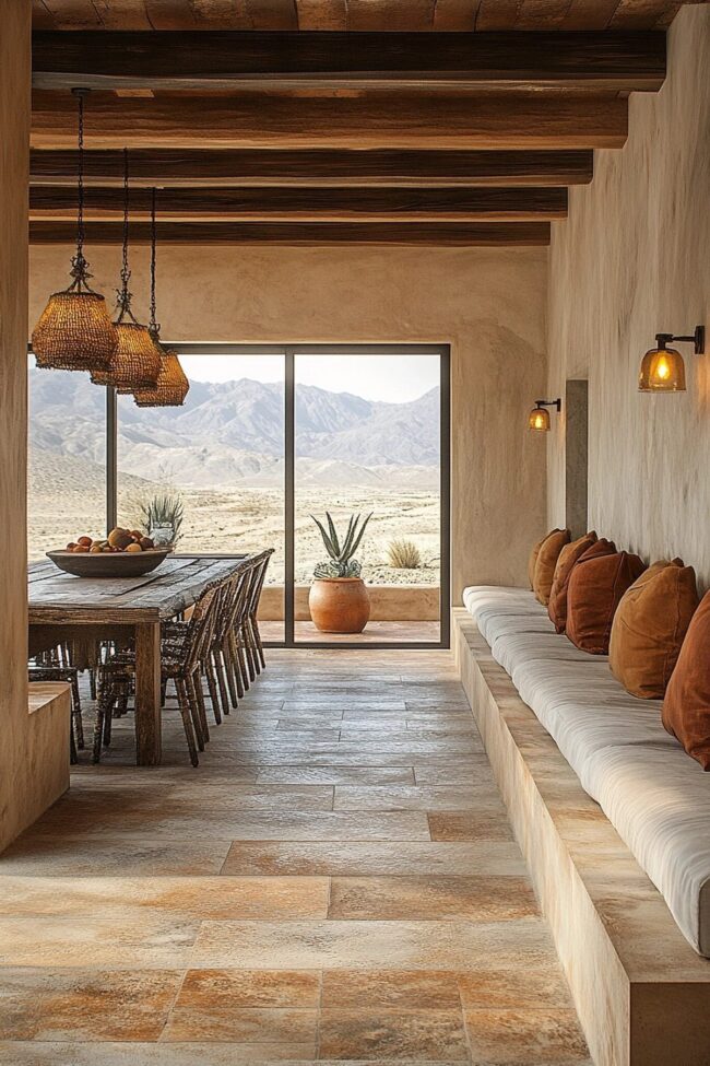 Desert Oasis Dining Experience