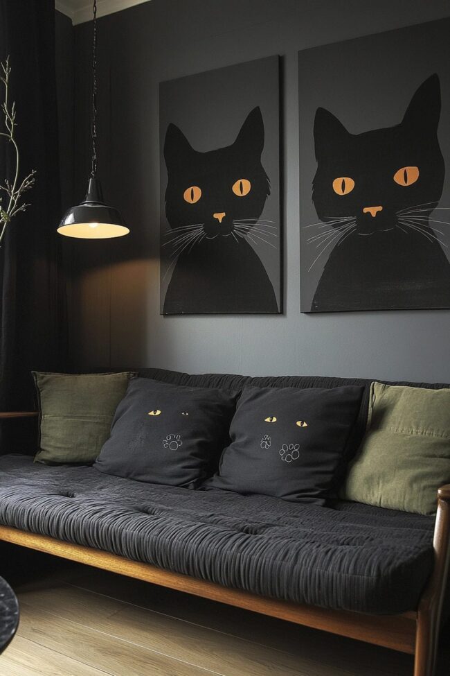 Mysterious Feline Haven
