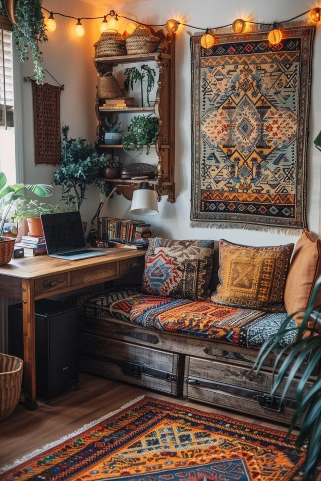 Bohemian Serenity Space