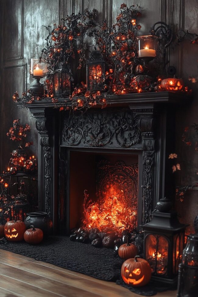 Chilling Charm of the Hearth