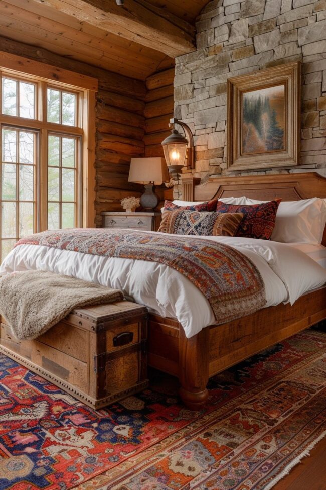 Charming Cabin Decor for Rustic Living