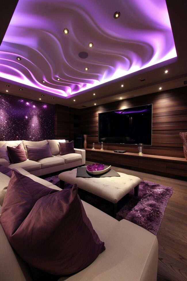 Illuminated Ceiling Designs