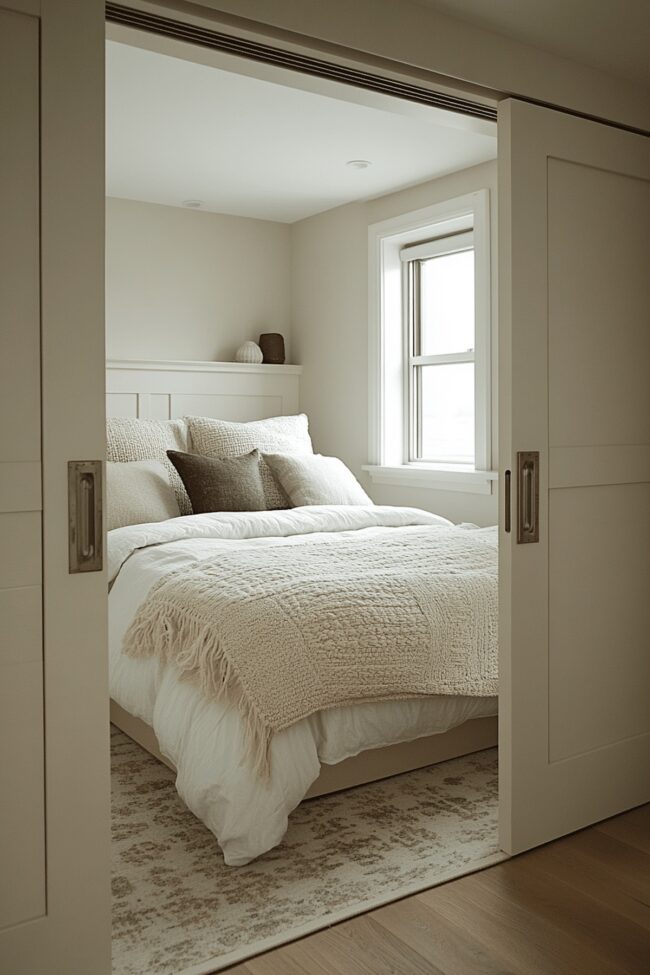 Sliding Panels for Flexible Living