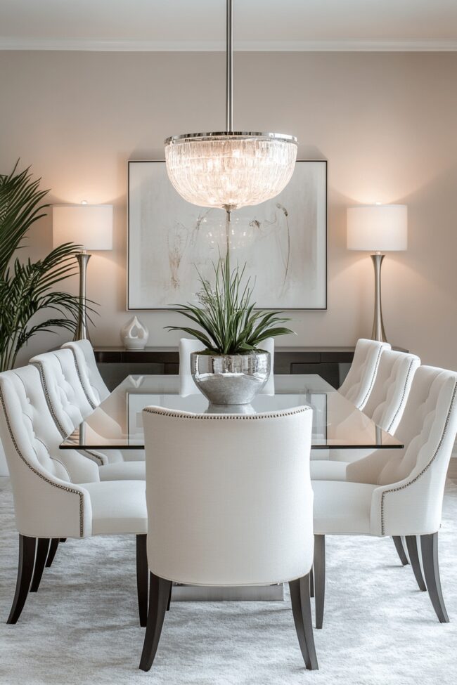 Contemporary Dining Space Retreat