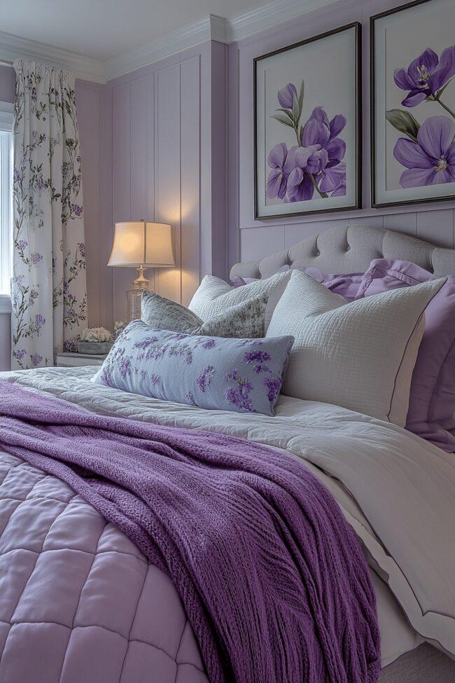 Lavender Blissful Retreat