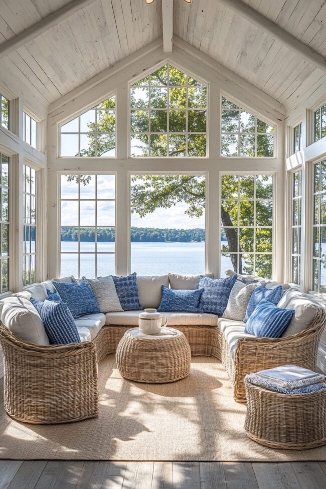 Lakeside Rustic Charm