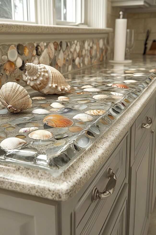 Coastal Harmony Kitchen