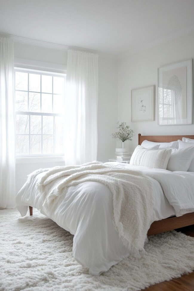 Tranquil White Sanctuary