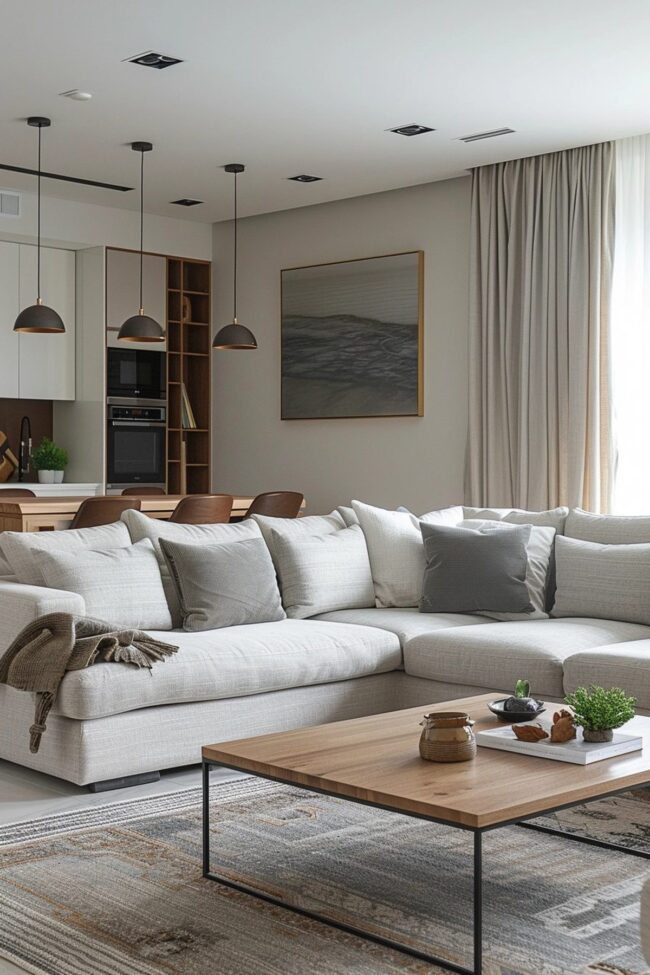 Calm Monochrome Spaces