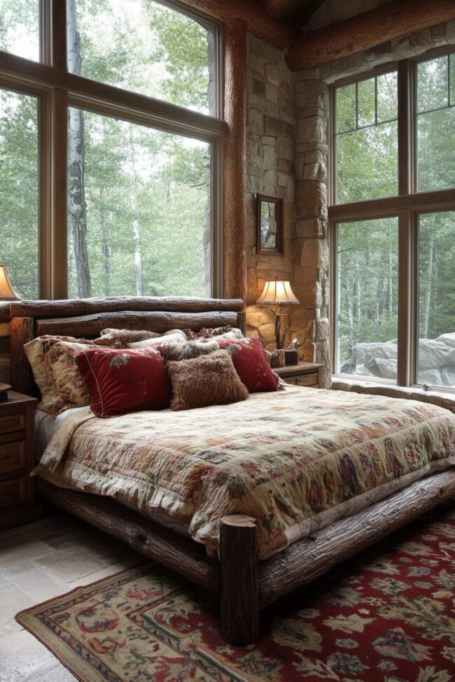 Nature-Inspired Rustic Charm
