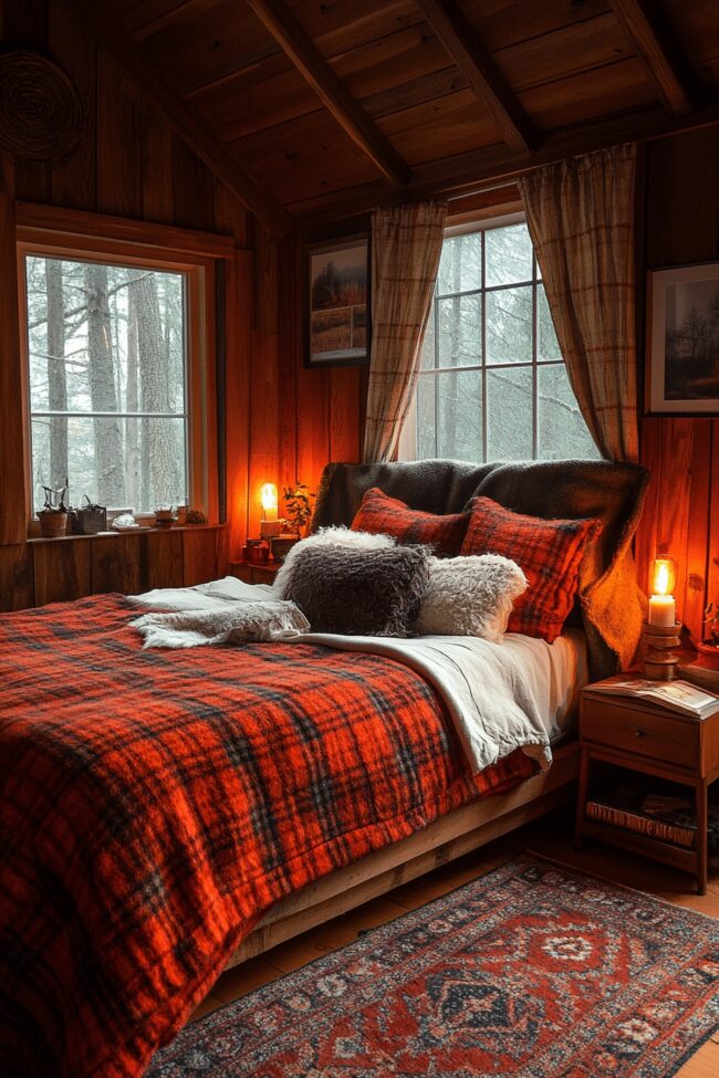 Flannel Cozy Nook