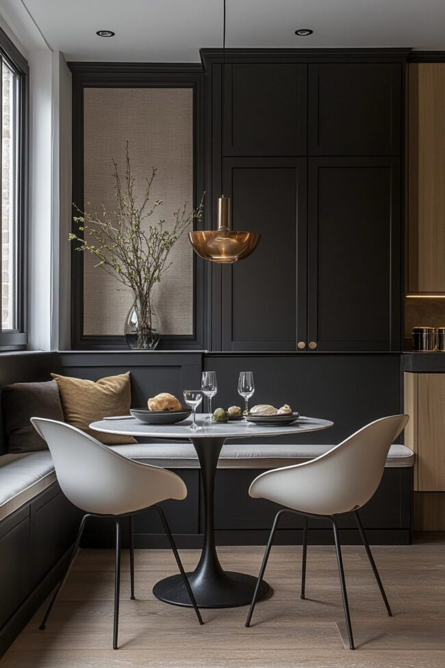 Effortless Dining Aesthetics