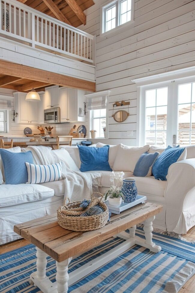 Coastal Charm Corner