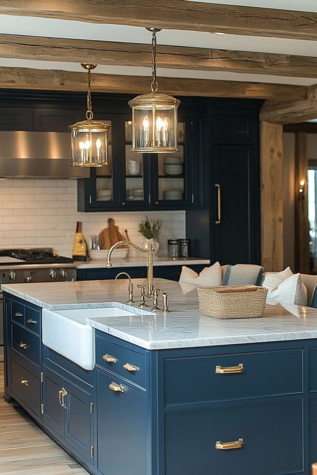 Mariners Chic Farmhouse Style