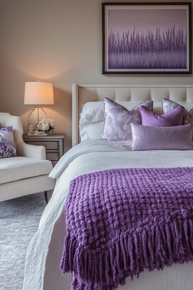 Tranquil Lavender Quarters