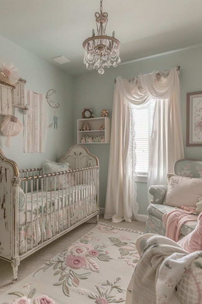 Charming Pastel Nursery Design Ideas