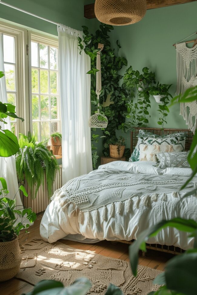 Eclectic Outdoor Oasis
