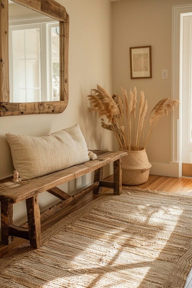 Natural Hues Welcome Space