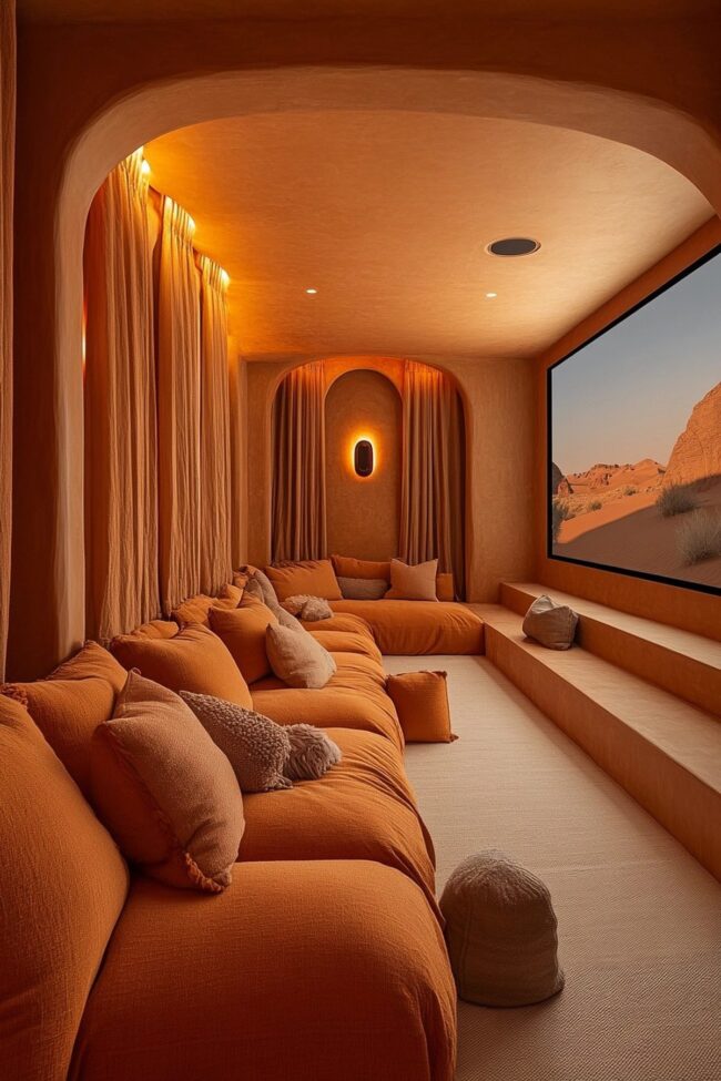 Sleek Cinema Experience