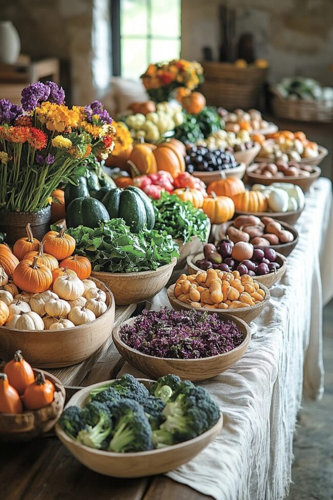 Seasonal Abundance Showcase