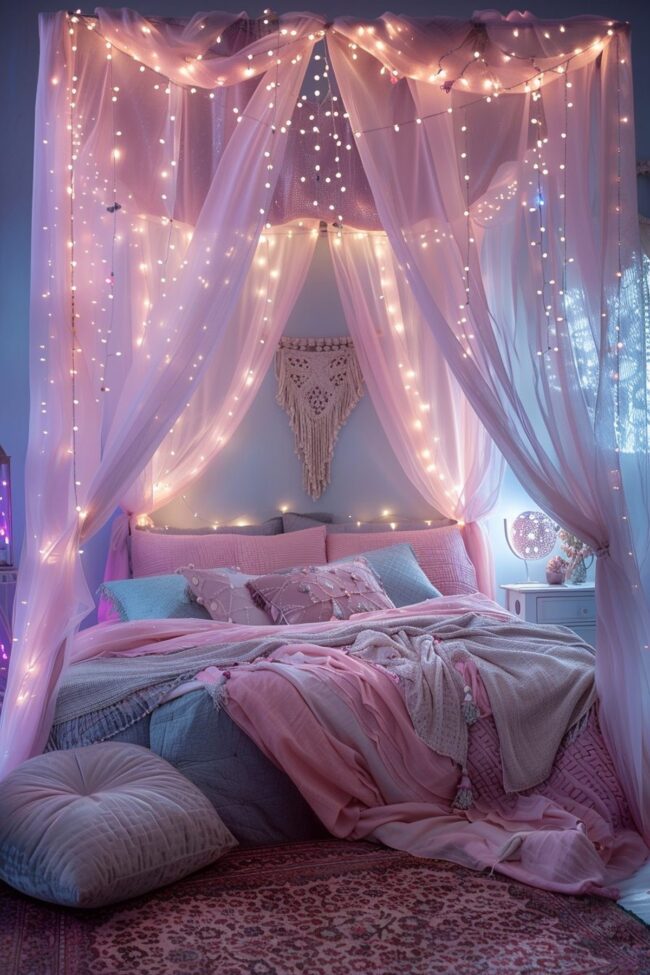 Whimsical Canopy Retreat