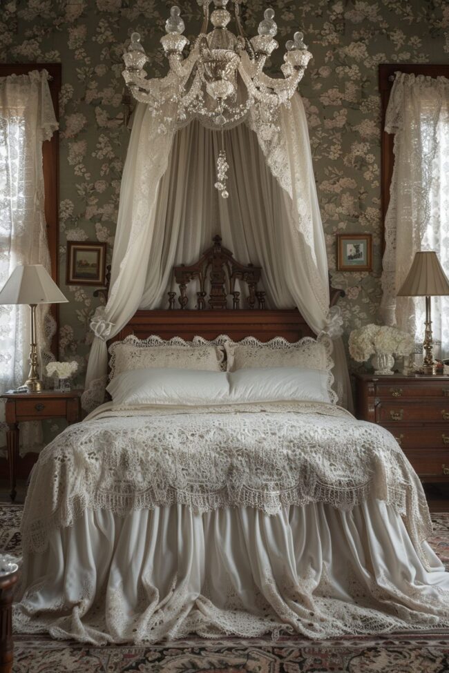 Antique Lace Romance