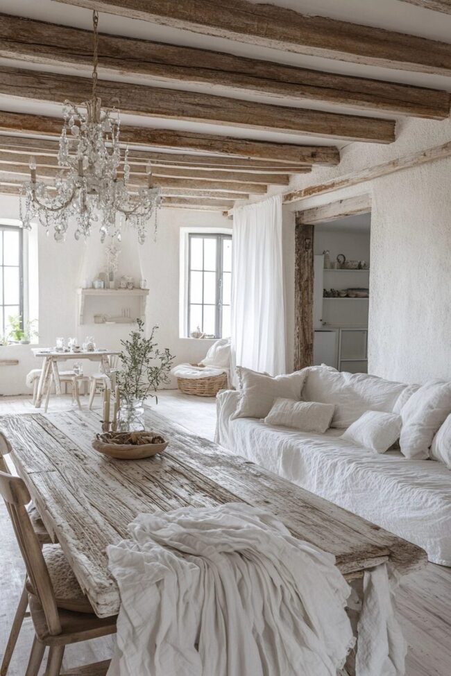 Bright Coastal Escape Retreat