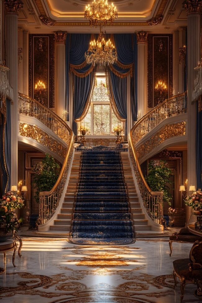 Majestic Entryway Design Ideas