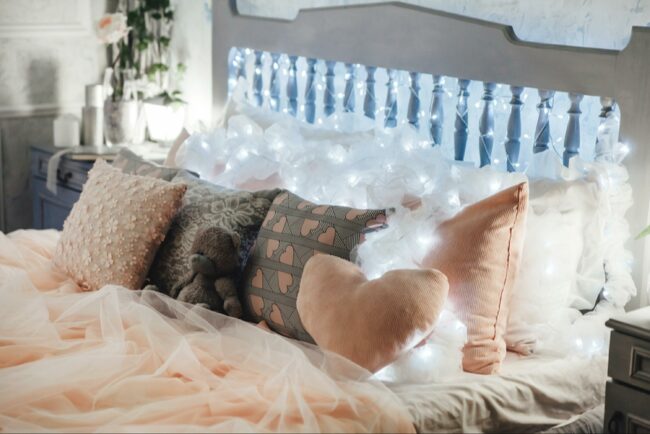 Can String Lights Create A Romantic Bedroom Atmosphere?