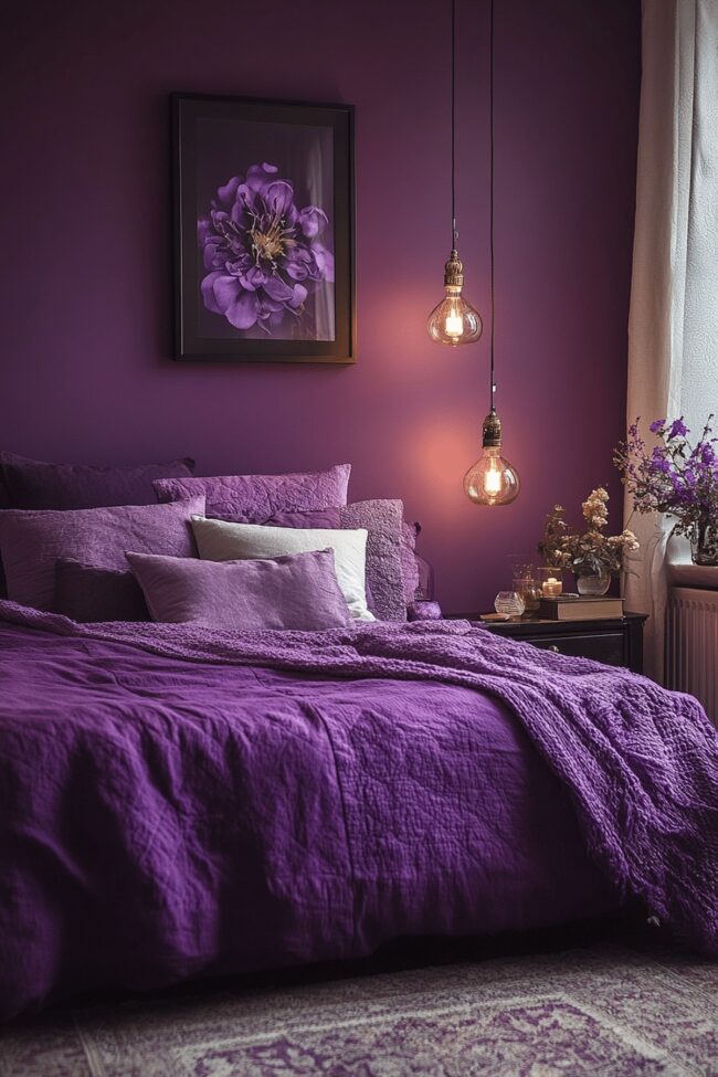 Dusky Purple Sanctuary