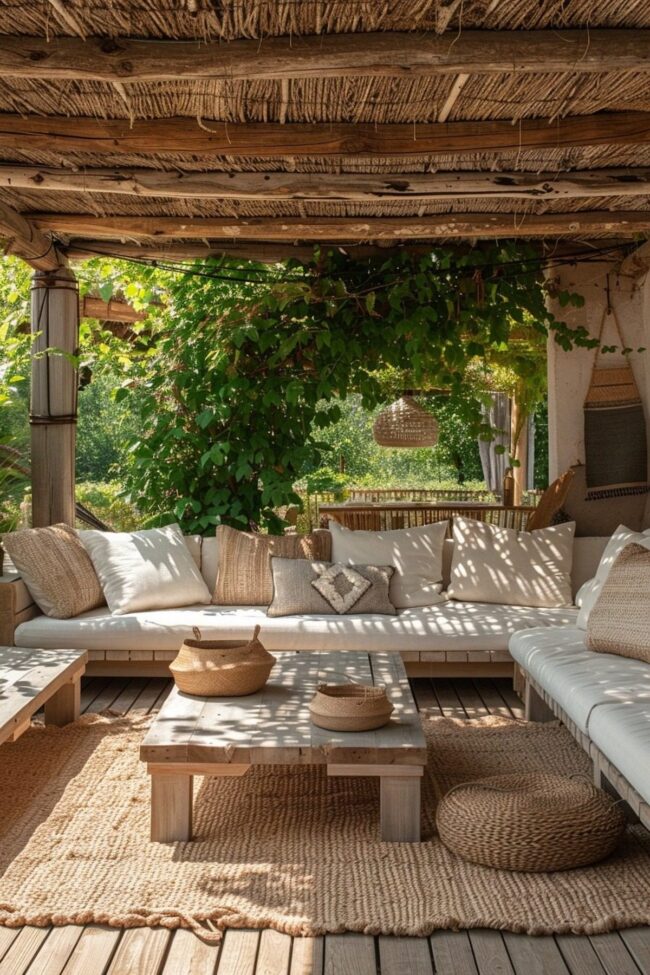 Scandi Boho Patio Palette