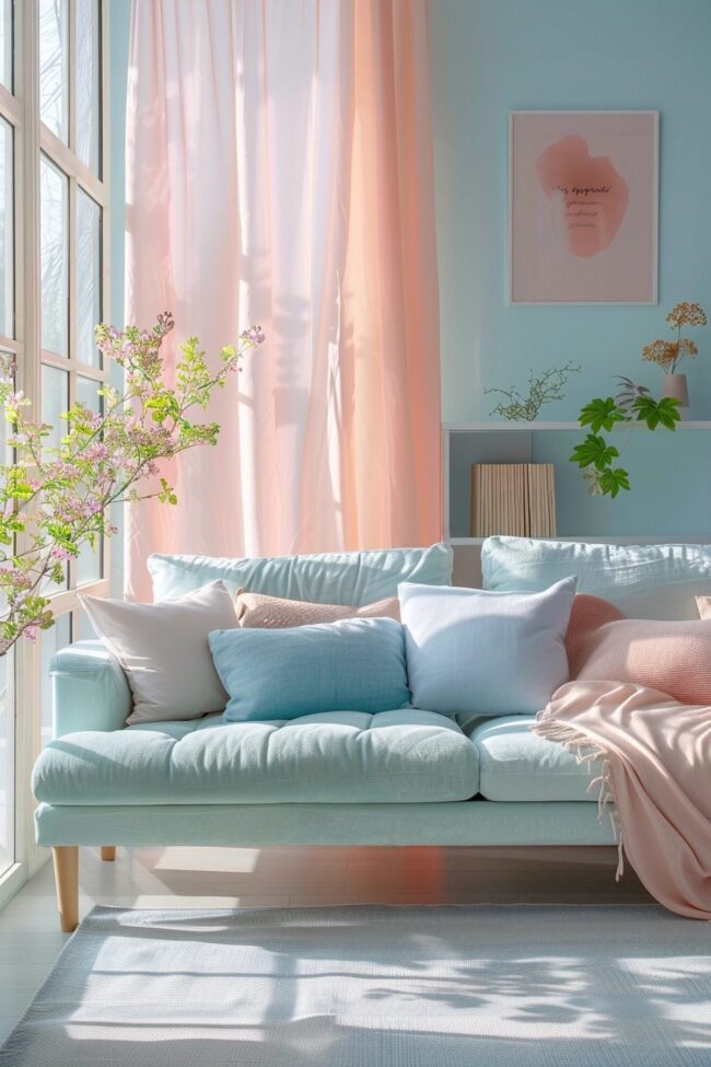 Serene Pastel Aesthetics