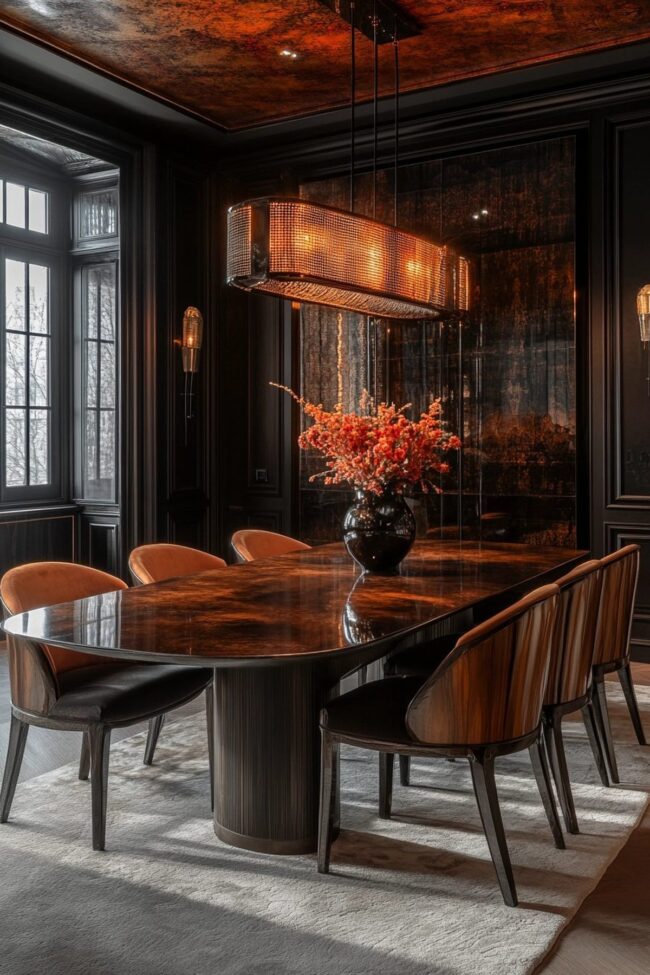 Chic City Dining Space Design