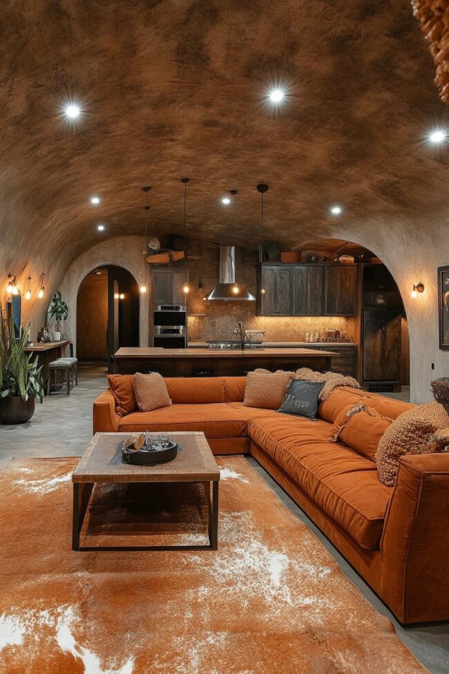 Underground Luxe Living