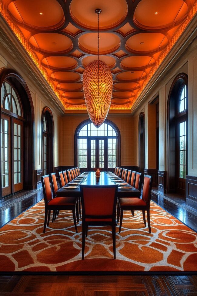 Striking Geometric Event Space