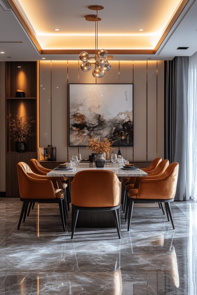 Sophisticated Dining Escape