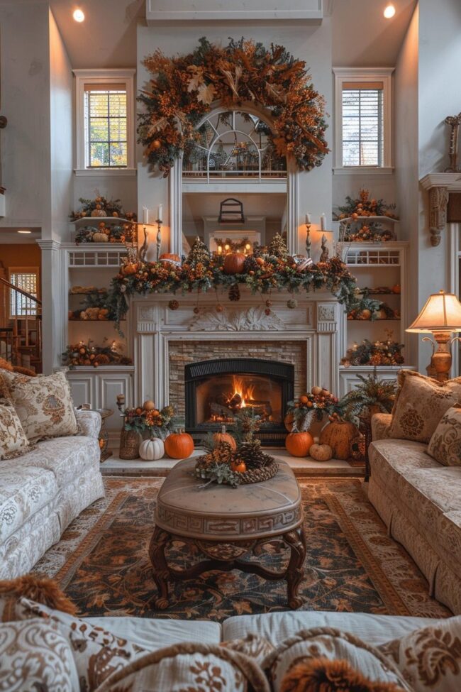 Fall Comforts at Home