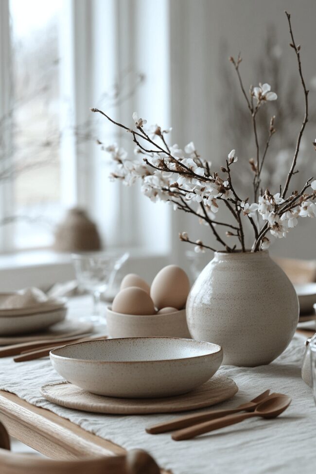 Neutral Color Palettes for Scandinavian Decors