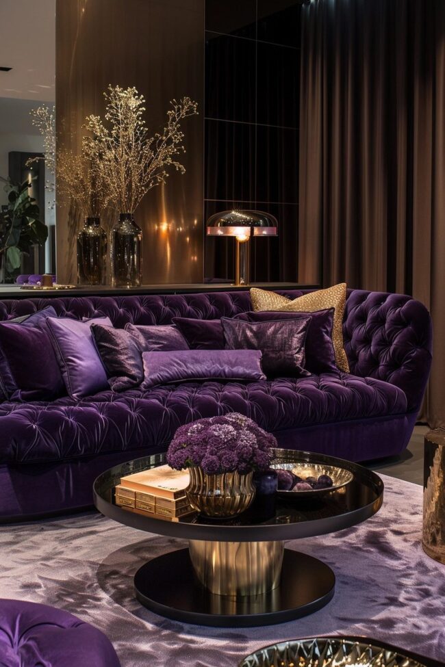 Opulent Velvet Touches