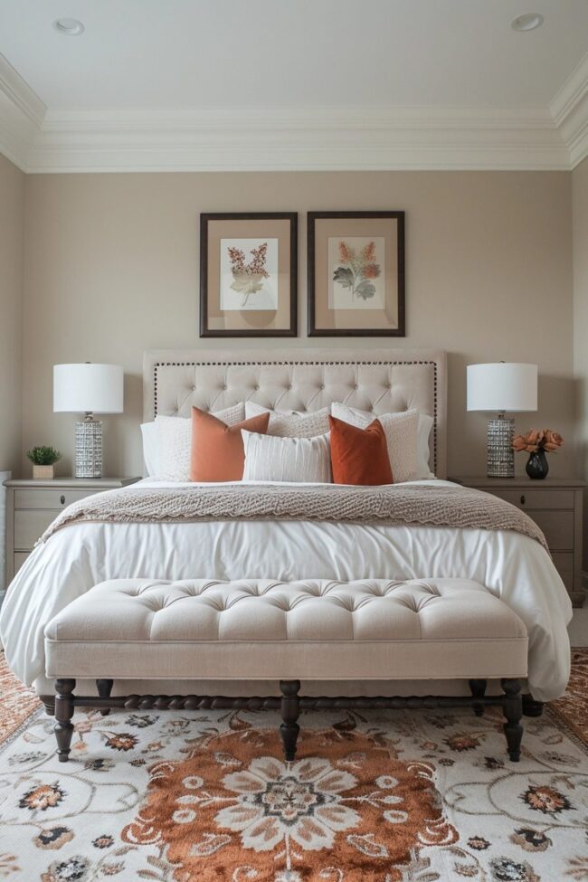 Artistic Elegance Bedroom