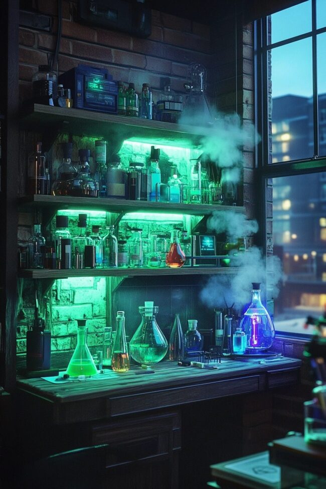 Hazardous Chemical Research Facility